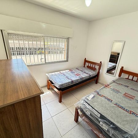 Pe Na Areia Praia Do Canto Do Forte IV Apartman Praia Grande  Kültér fotó